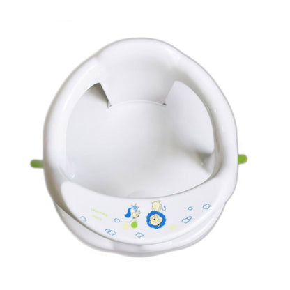 Siège de Bain Antidérapant pour Tout-Petits – Dossier + Ventouses | 3 Coloris