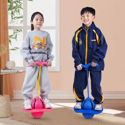 Ballon Sauteur Gonflable avec Poignées pour Enfants – Jusqu'à 100 kg