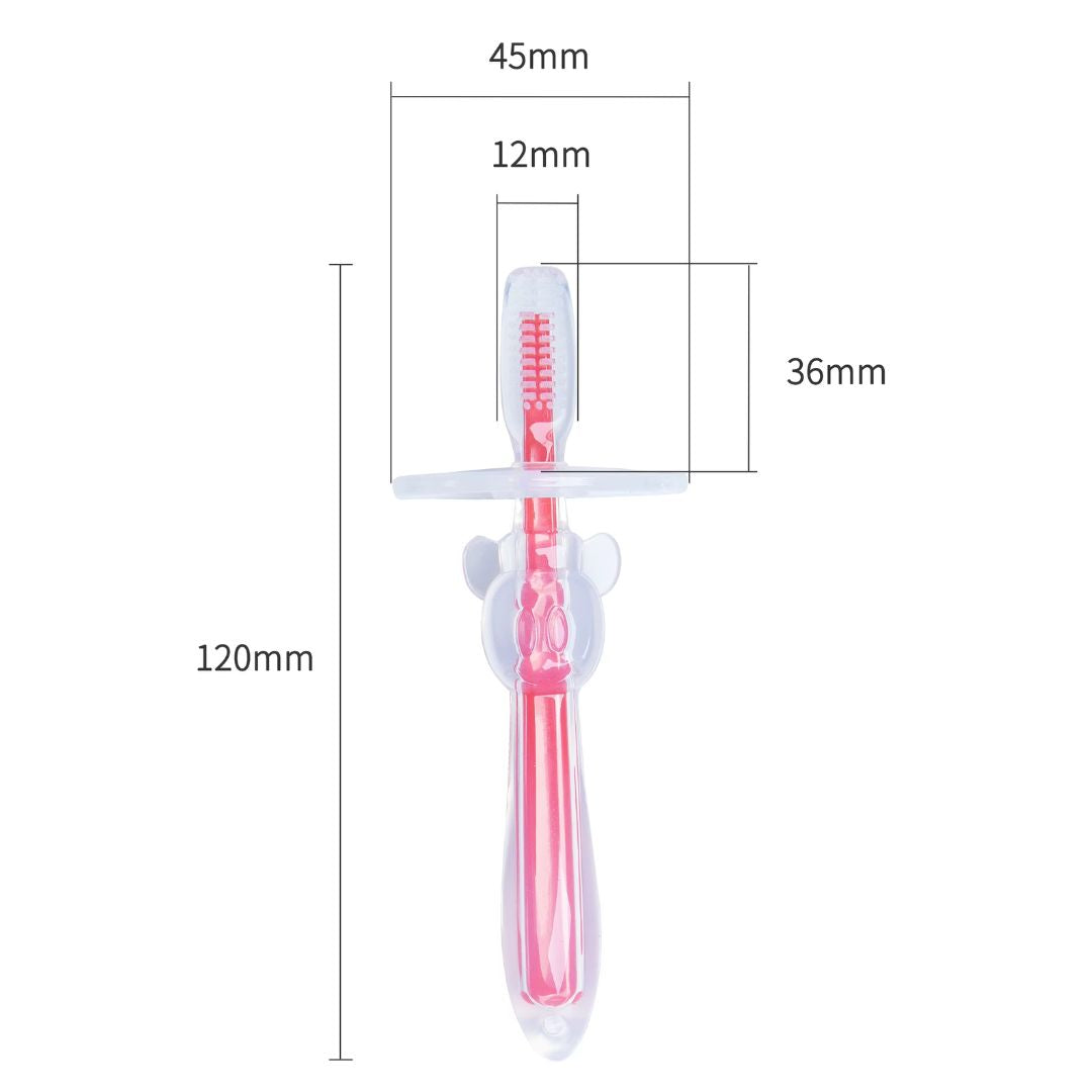 Brosse à Dents à Doigt pour Bébé – Brosse Souple pour une Hygiène Bucco-Dentaire Délicate