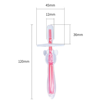 Brosse à Dents à Doigt pour Bébé – Brosse Souple pour une Hygiène Bucco-Dentaire Délicate