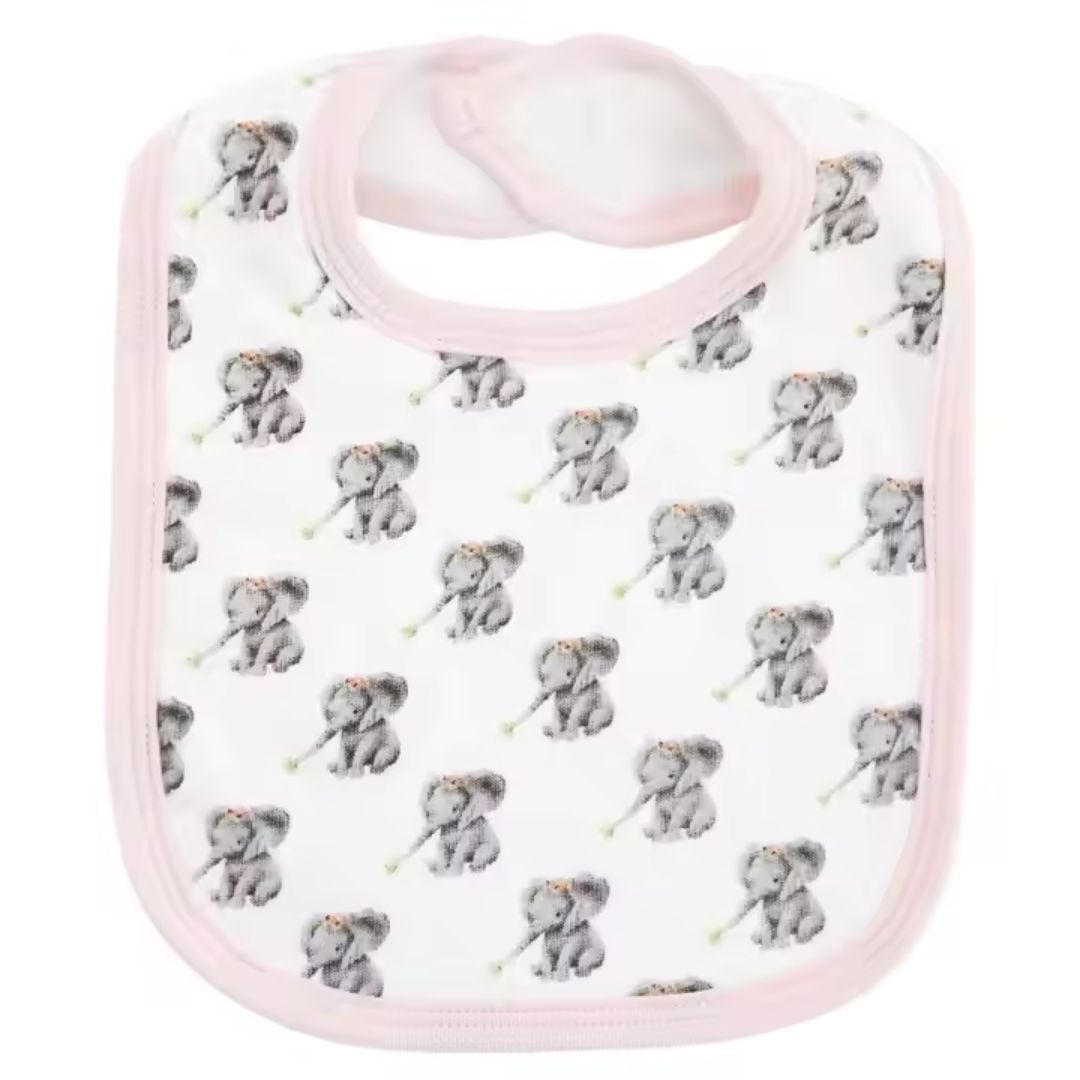 Lot de Bavoirs Bébé Doux et Absorbants pour Nouveau-Né