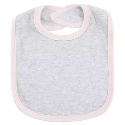 Lot de Bavoirs Bébé Doux et Absorbants pour Nouveau-Né