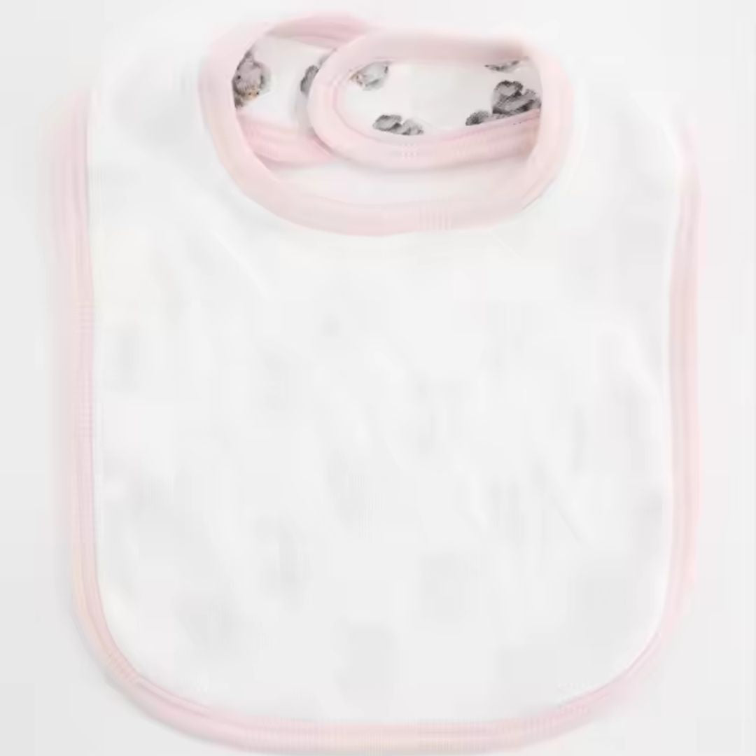 Lot de Bavoirs Bébé Doux et Absorbants pour Nouveau-Né