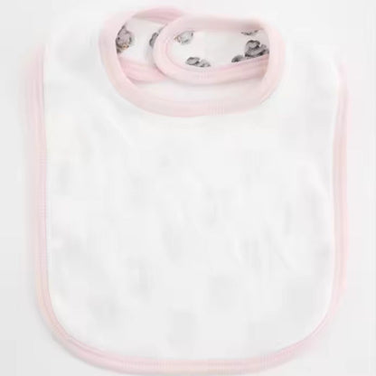 Lot de Bavoirs Bébé Doux et Absorbants pour Nouveau-Né