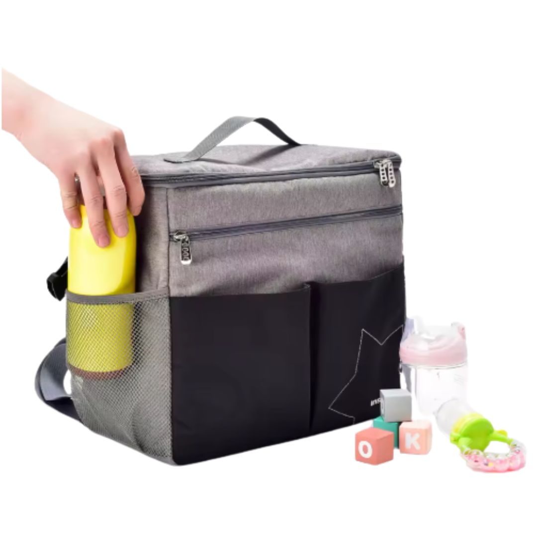 Sac À Langer Grande Capacité – Organisateur Multifonction Maison & Voyage | 2 Coloris