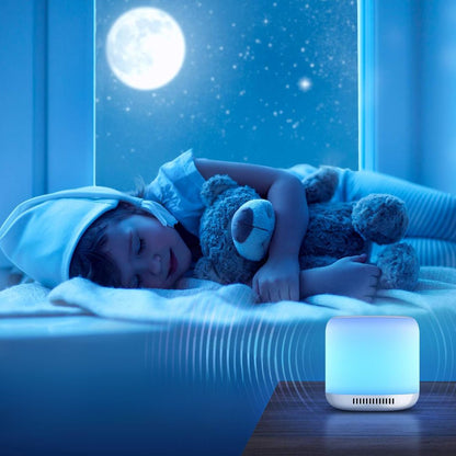 Veilleuse Musicale Bébé LED pour Chambre d'Enfant
