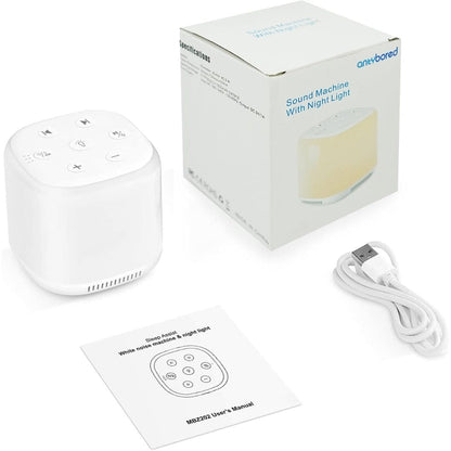 Veilleuse Musicale Bébé LED pour Chambre d'Enfant