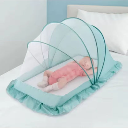 Moustiquaire de Lit Bébé avec Tente de Protection Anti-Moustiques