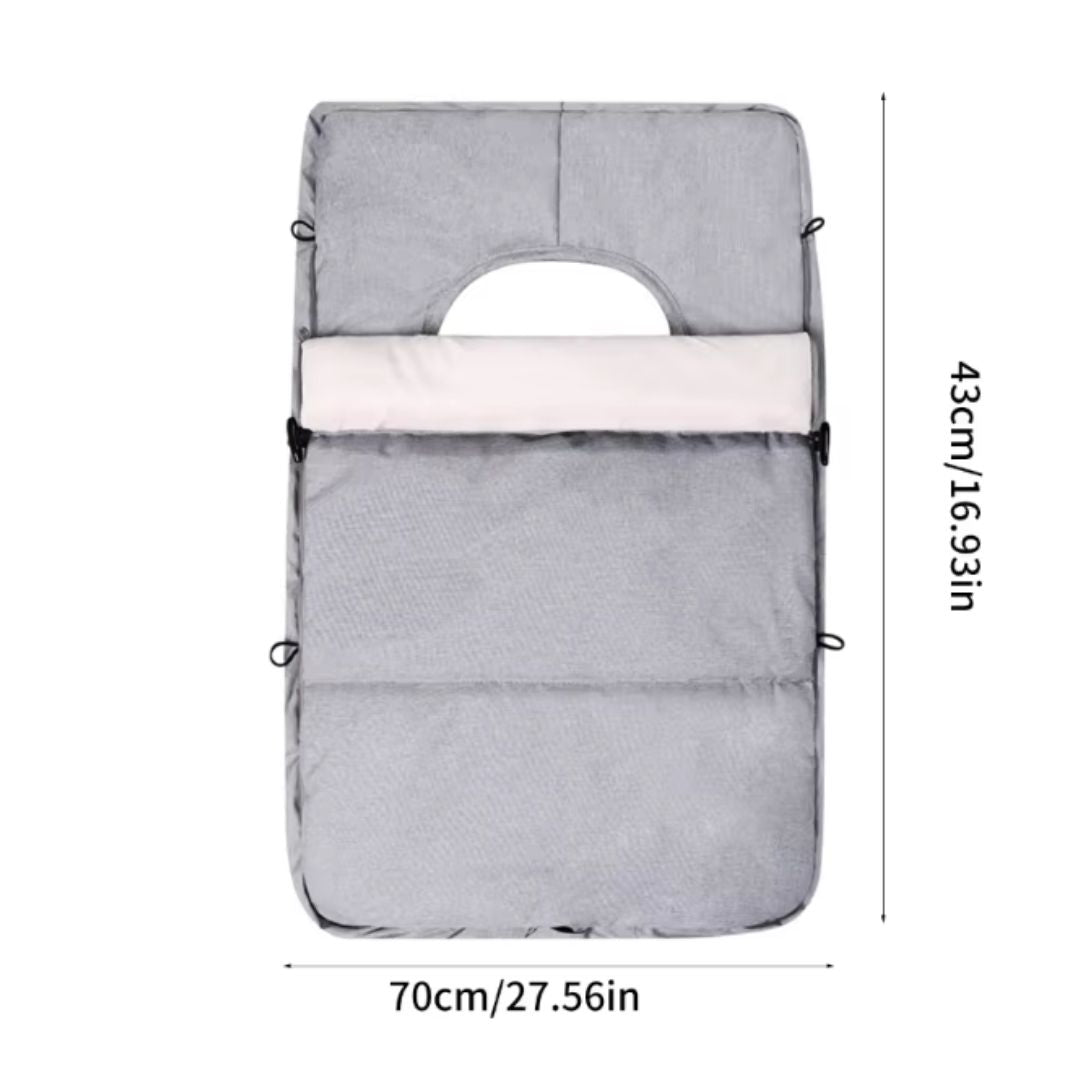 Chancelière d’Hiver pour Bébé – Housse de Poussette et Cosy Imperméable et Chaude