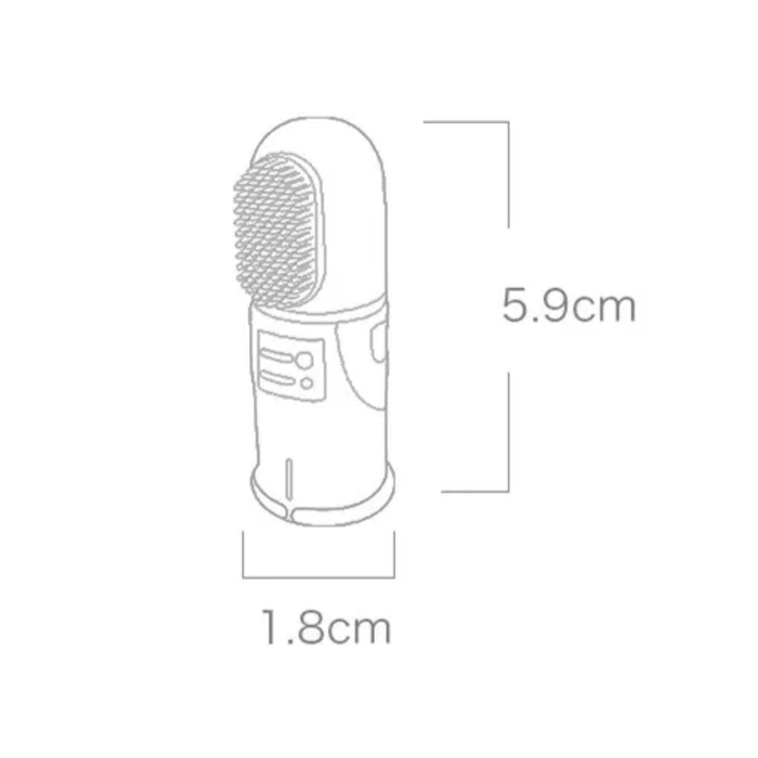 Brosse à Dents à Doigt en Silicone pour Bébé – Brosse de Dentition Souple pour Bébés et Tout-Petits