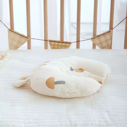 Oreiller Ergonomique Bébé Anti Tête Plate pour Nouveau-Né