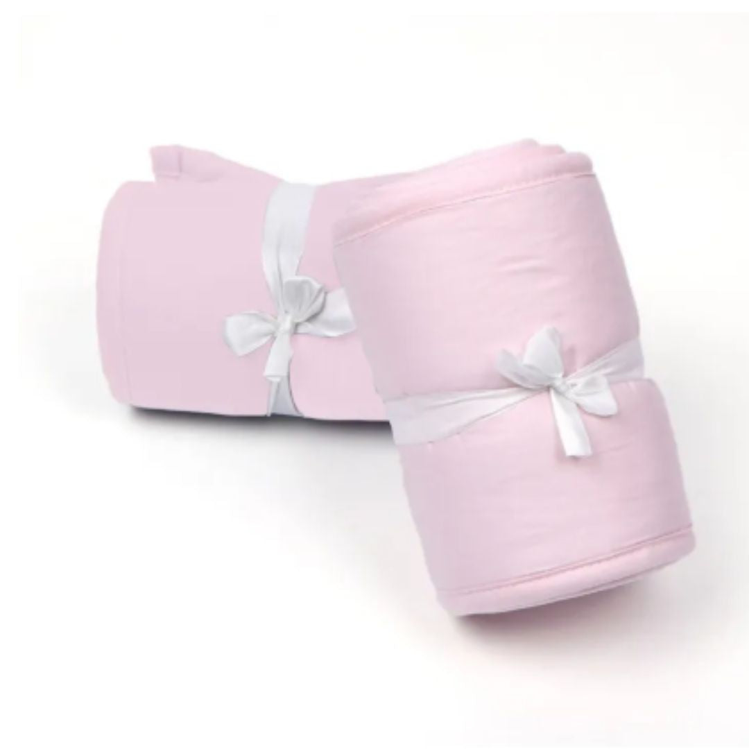 Tour de Lit en Coton pour Bébé – Protection Rembourrée pour Lit de Bébé