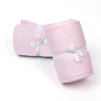 Tour de Lit en Coton pour Bébé – Protection Rembourrée pour Lit de Bébé