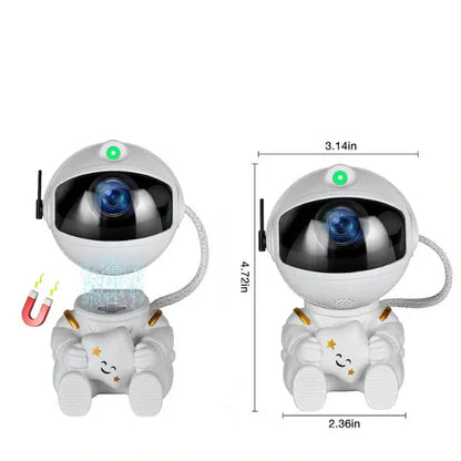 Projecteur Ciel Étoilé Astronaute – Veilleuse LED Galaxie pour Chambre Enfant & Adulte