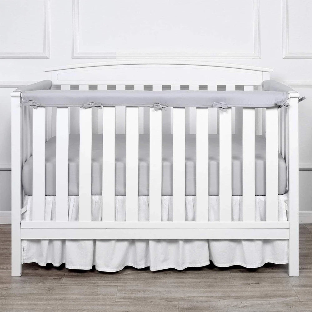 Tour de Lit en Coton pour Bébé – Protection Rembourrée pour Lit de Bébé