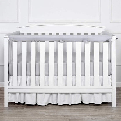 Tour de Lit en Coton pour Bébé – Protection Rembourrée pour Lit de Bébé