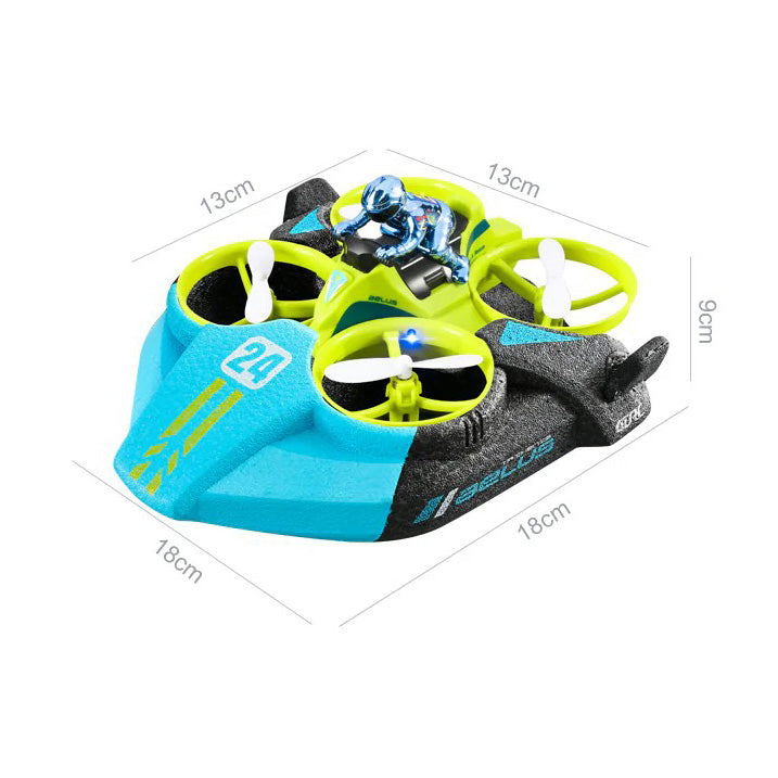 Drone Jouet 3-en-1 pour Enfants – Mini Drone RC avec Télécommande