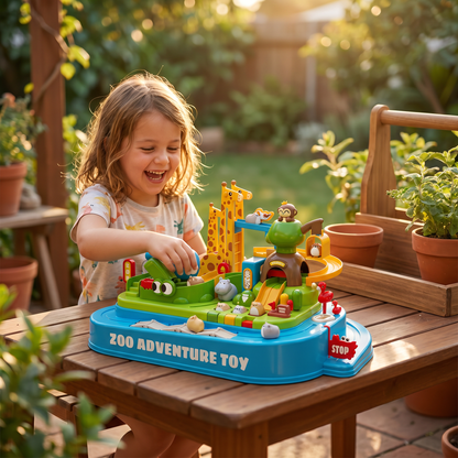 Circuit Aventure Zoo – Développe Motricité et Logique