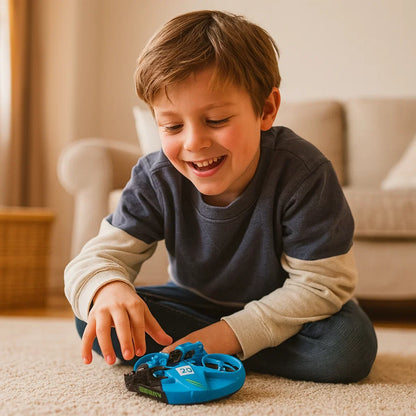 Drone Jouet 3-en-1 pour Enfants – Mini Drone RC avec Télécommande