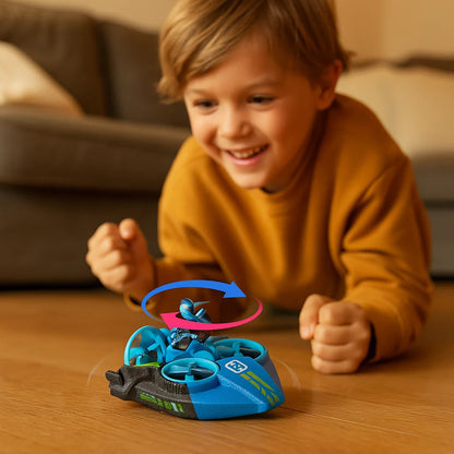 Drone Jouet 3-en-1 pour Enfants – Mini Drone RC avec Télécommande