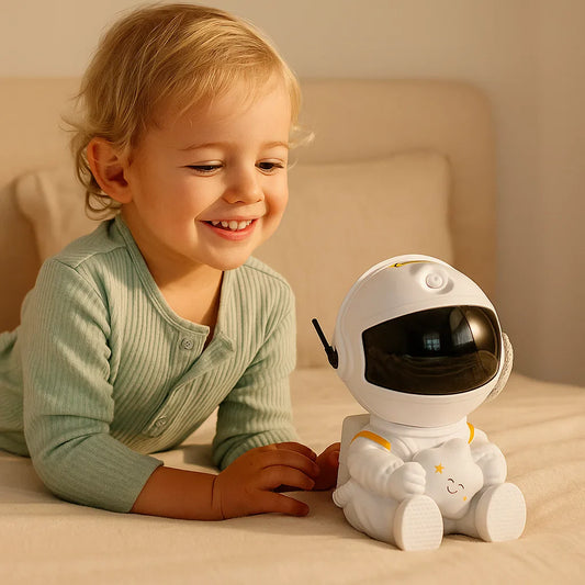 Projecteur Ciel Étoilé Astronaute – Veilleuse LED Galaxie pour Chambre Enfant & Adulte