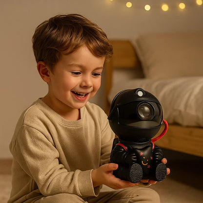 Projecteur Ciel Étoilé Astronaute – Veilleuse LED Galaxie pour Chambre Enfant & Adulte