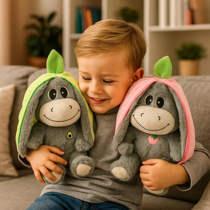 Peluche Âne Respirante – Aide Bébé à S'endormir Paisiblement | Douce & Réconfortante