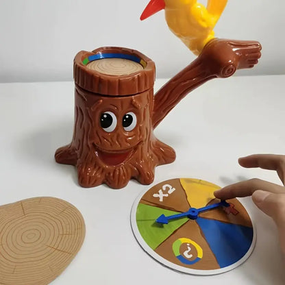 Jeu du Pic-Vert Chasseur de Vers pour Enfants – Jeu d'Adresse en Famille, dès 4 ans