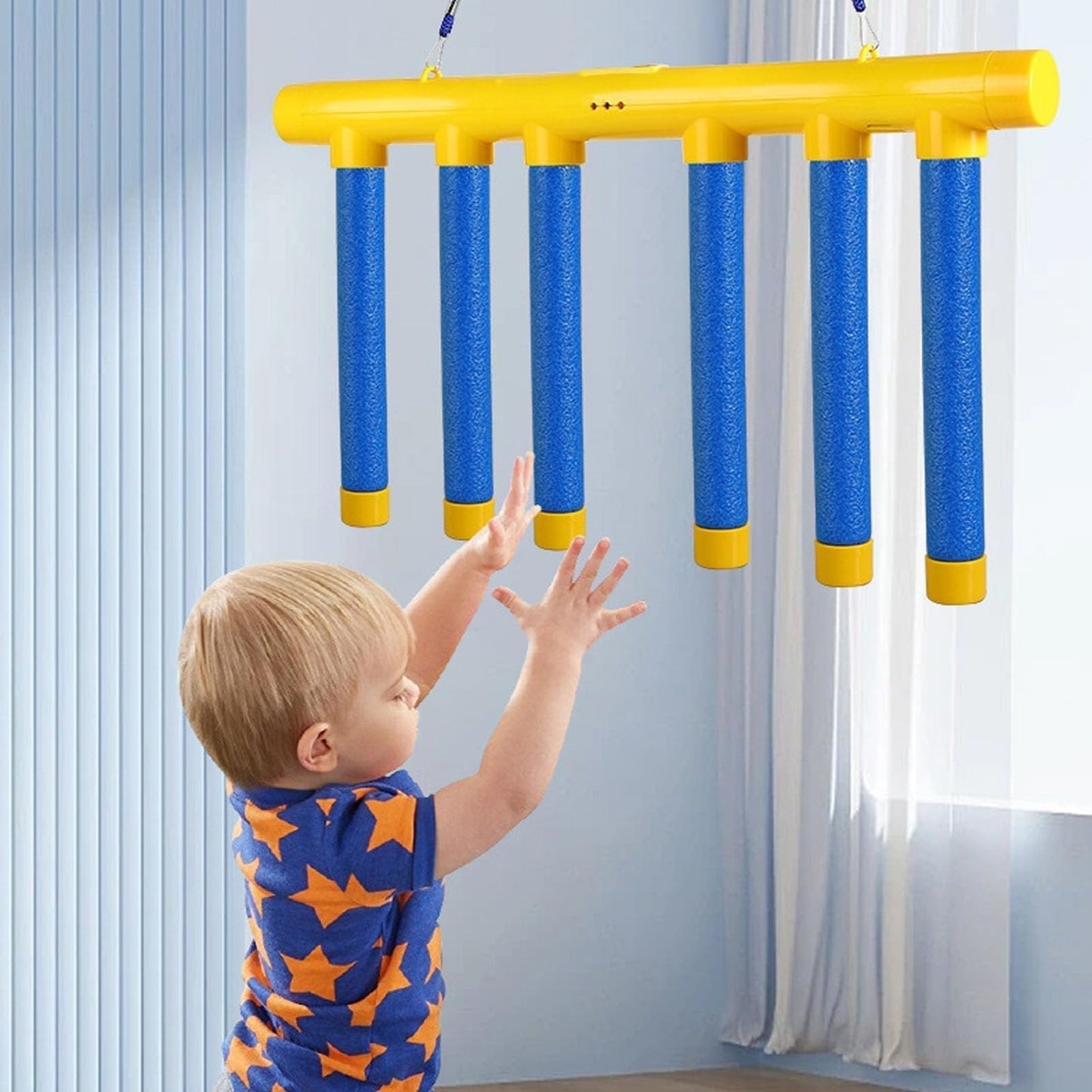 Jeu de Réflexes Rechargeable avec Bâtons Éjectables – Jouet d'Adresse pour Toute la Famille
