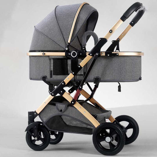 Poussette convertible côte à côte pour bébés et jeunes enfants