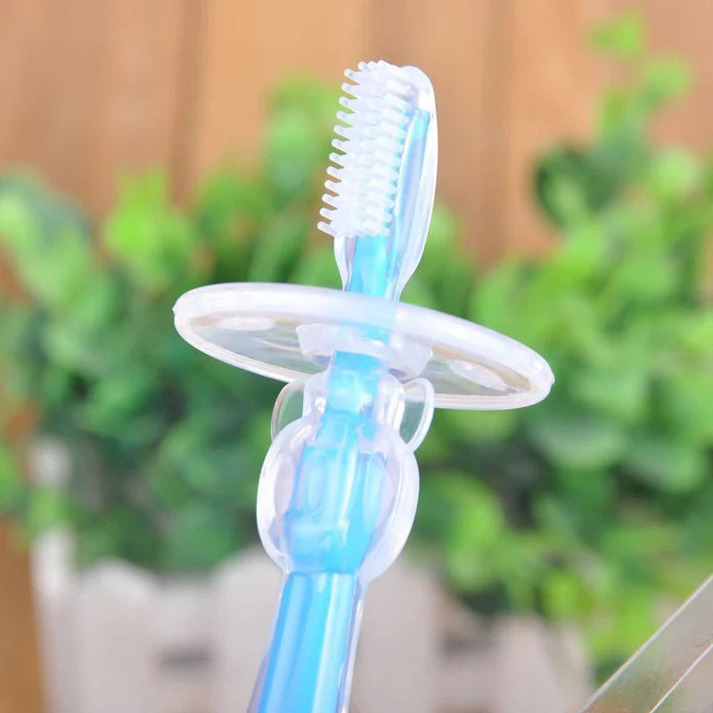 Brosse à Dents à Doigt pour Bébé – Brosse Souple pour une Hygiène Bucco-Dentaire Délicate