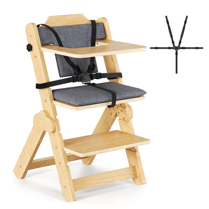 Chaise réglable pour enfants de tous âges, idéale pour s'asseoir et jouer.