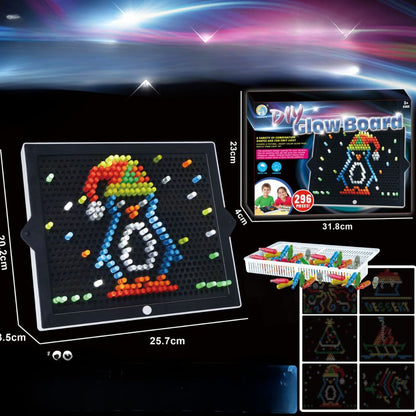 Kit Mosaïque Pixel Art 3D pour Enfants – Set Créatif DIY de Loisirs Artistiques