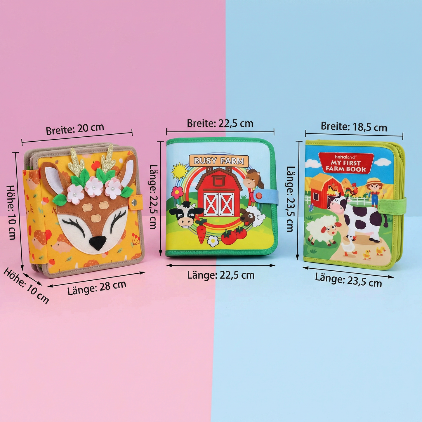 Coffret Montessori 3 Livres Éducatifs — Histoires, Créativité & Autonomie | Dès 3 ans