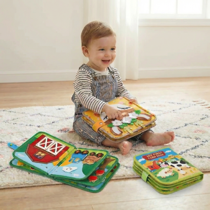 Coffret Montessori 3 Livres Éducatifs — Histoires, Créativité & Autonomie | Dès 3 ans