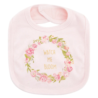 Lot de Bavoirs Bébé Doux et Absorbants pour Nouveau-Né
