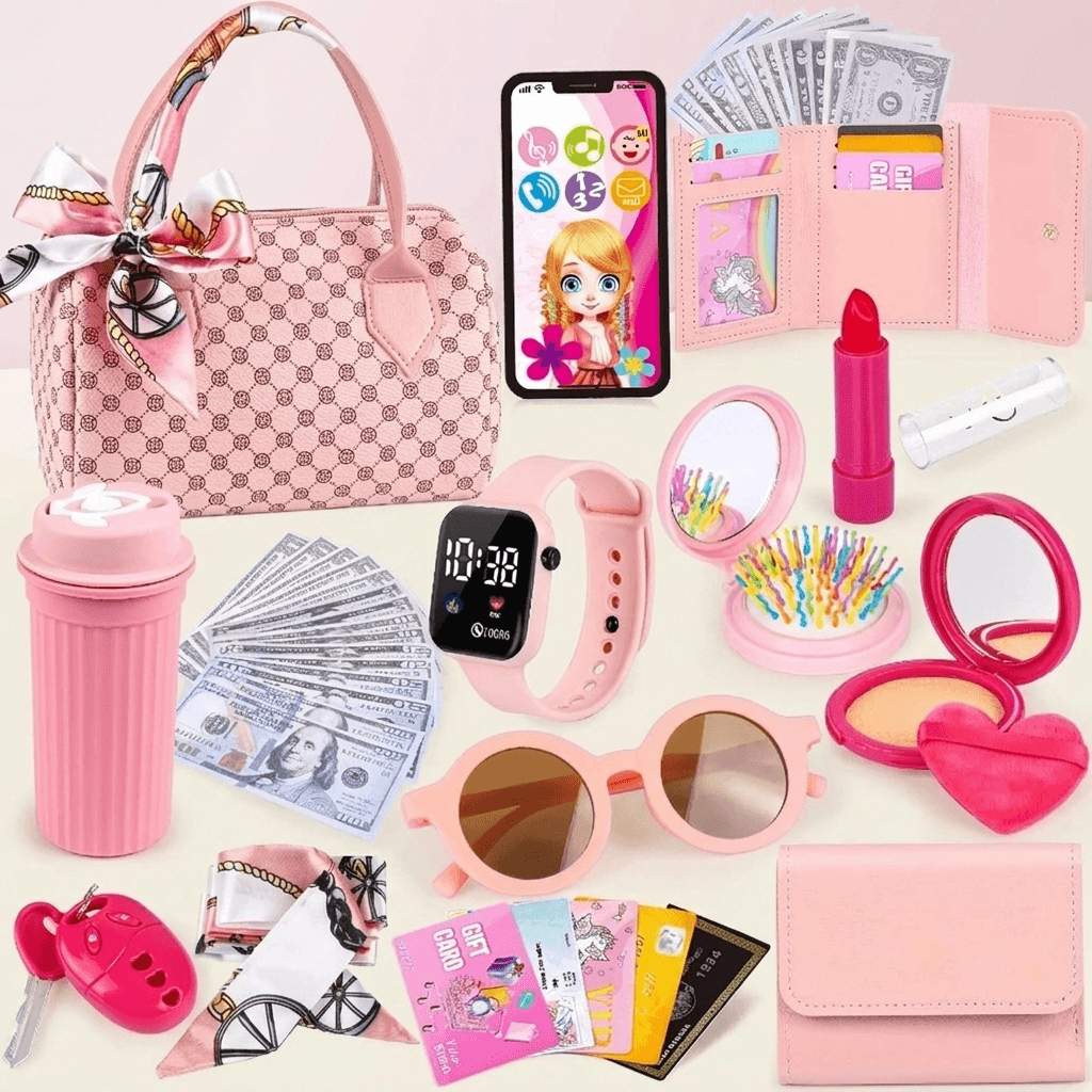 Sac à main de jeu d’imitation pour enfants
