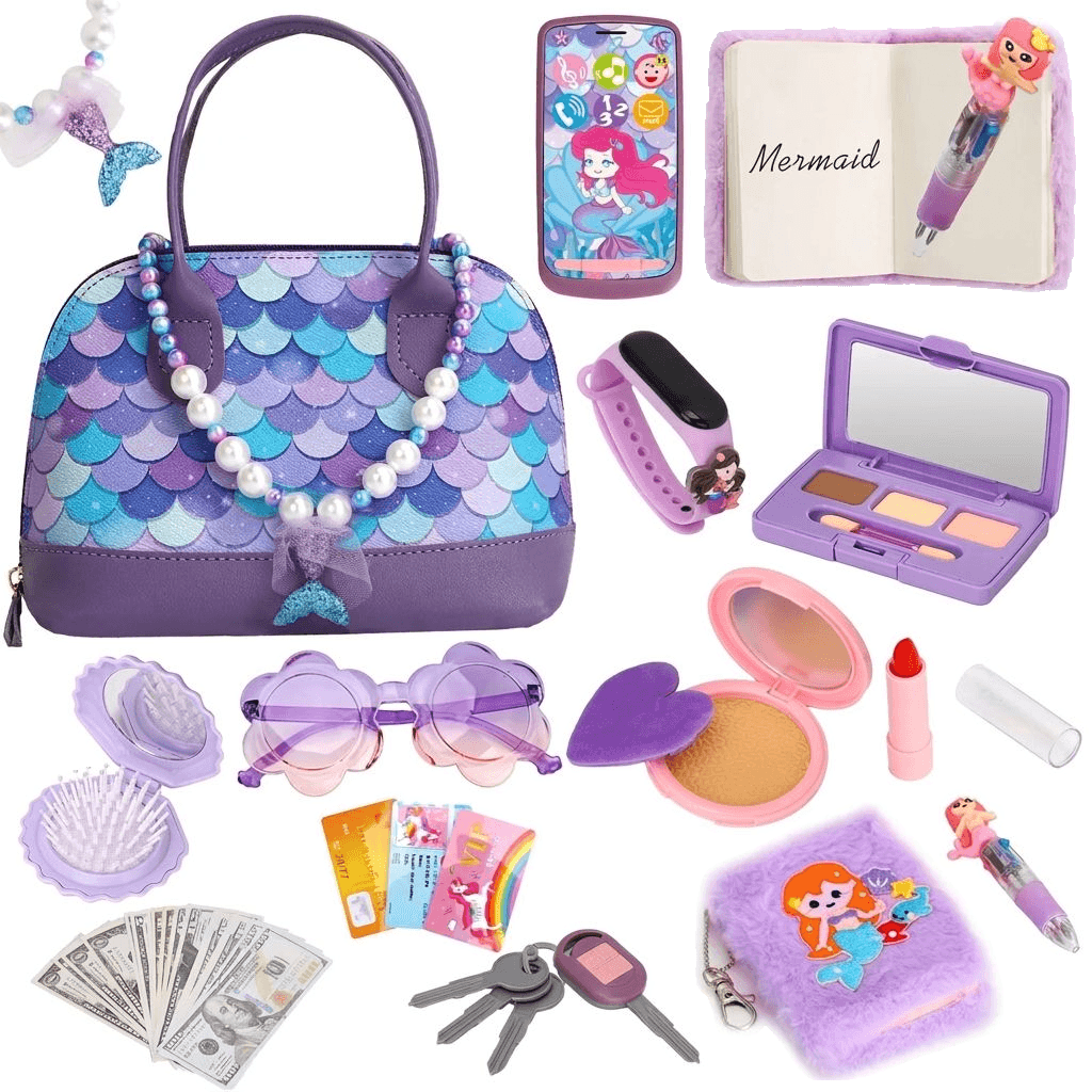 Sac à main de jeu d’imitation pour enfants