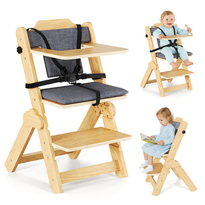 Chaise réglable pour enfants de tous âges, idéale pour s'asseoir et jouer.