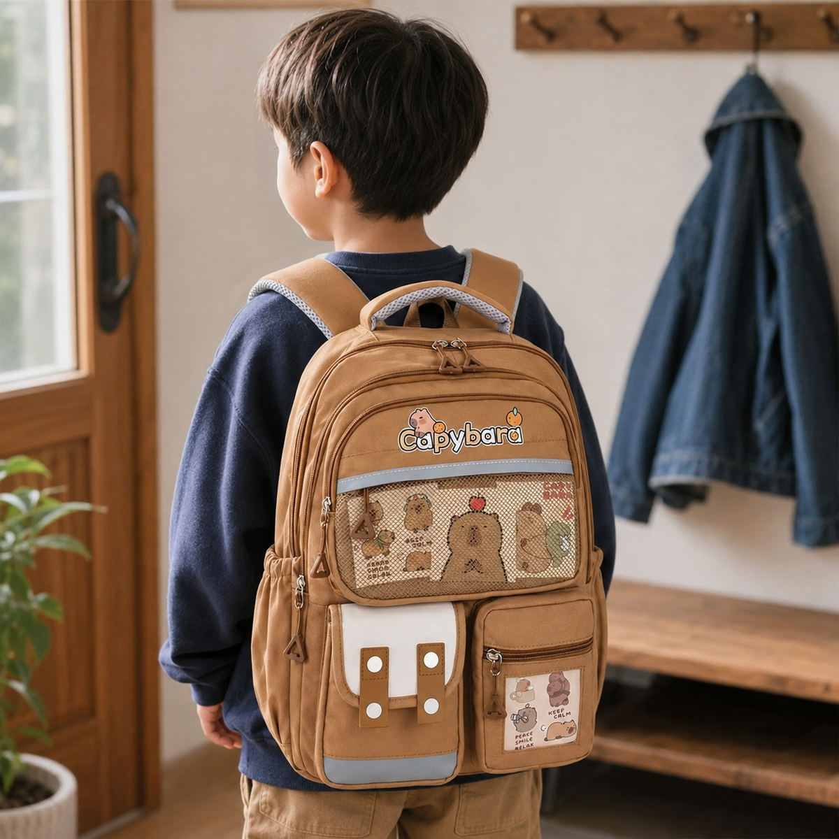 Sac à dos pour enfants Capybara