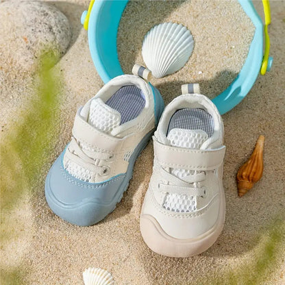 Chaussures Bébé Pieds Nus – Chaussures Souples Premiers Pas pour Bébés et Tout-Petits