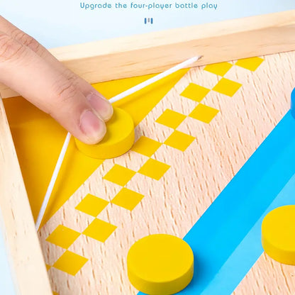 Jeu éducatif 2-en-1 pour enfants – Jeu d'apprentissage pour développer la logique et la concentration