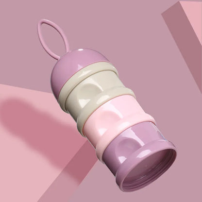 Doseur Empilable de Lait en Poudre Bébé pour Snacks