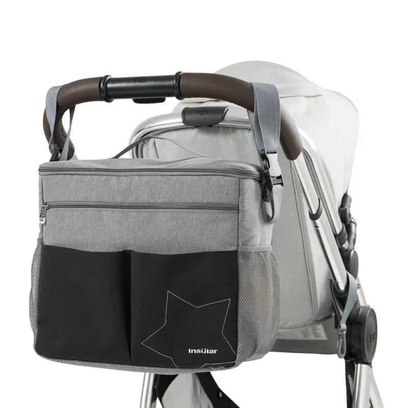 Sac À Langer Grande Capacité – Organisateur Multifonction Maison & Voyage | 2 Coloris