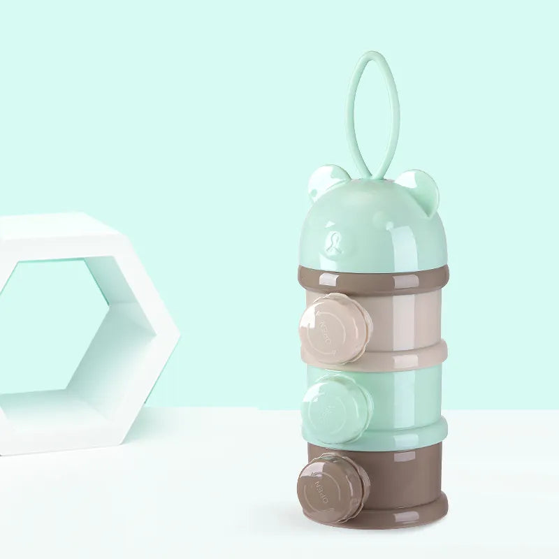 Doseur Empilable de Lait en Poudre Bébé pour Snacks