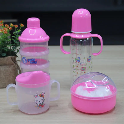 Set de Biberons avec Sac de Transport – Kit de Rangement pour Biberons, Tasses et Accessoires Bébé