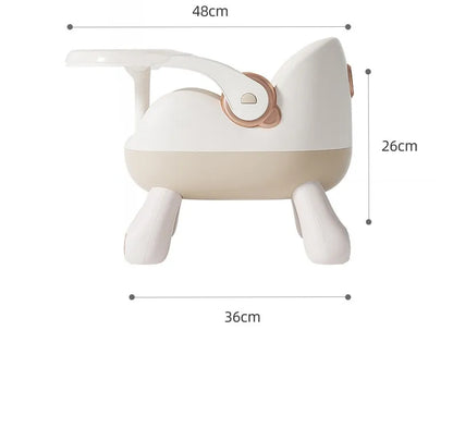 Chaise Haute Bébé 2 en 1 avec Table et Siège Enfant