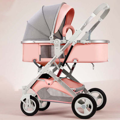 Poussette convertible côte à côte pour bébés et jeunes enfants