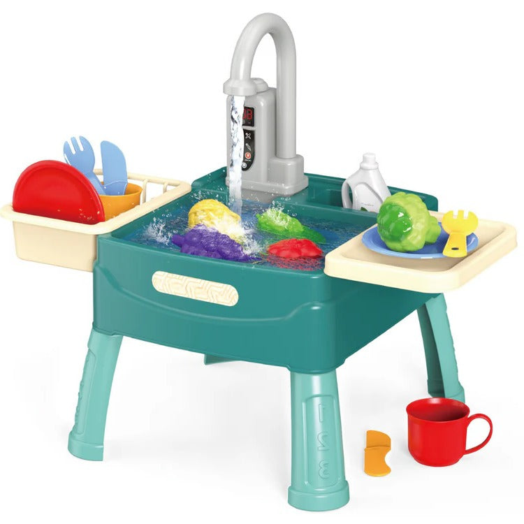 Cuisine Jouet pour Enfant avec Robinet à Eau Courante