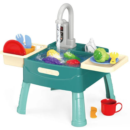 Cuisine Jouet pour Enfant avec Robinet à Eau Courante